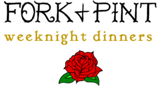 weeknight dinners by fork and pint