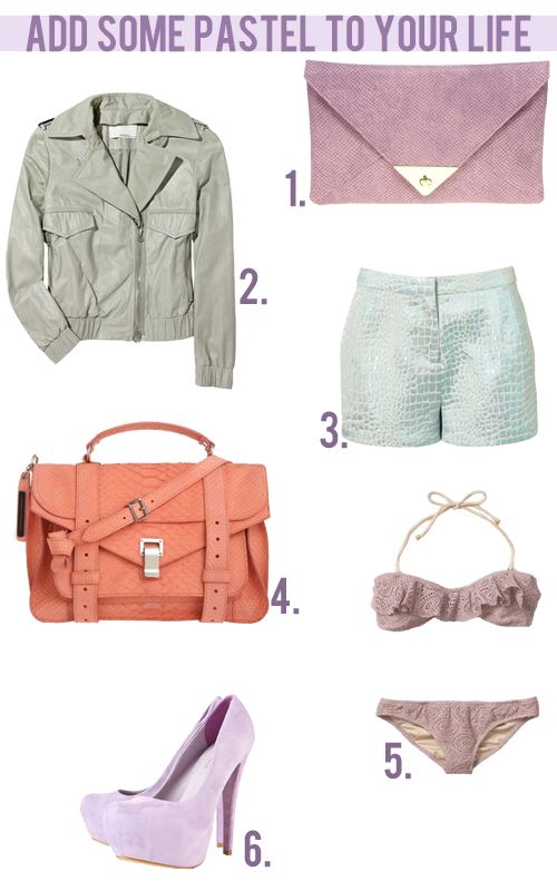 Pastel Inspiration Pastel Inspiration