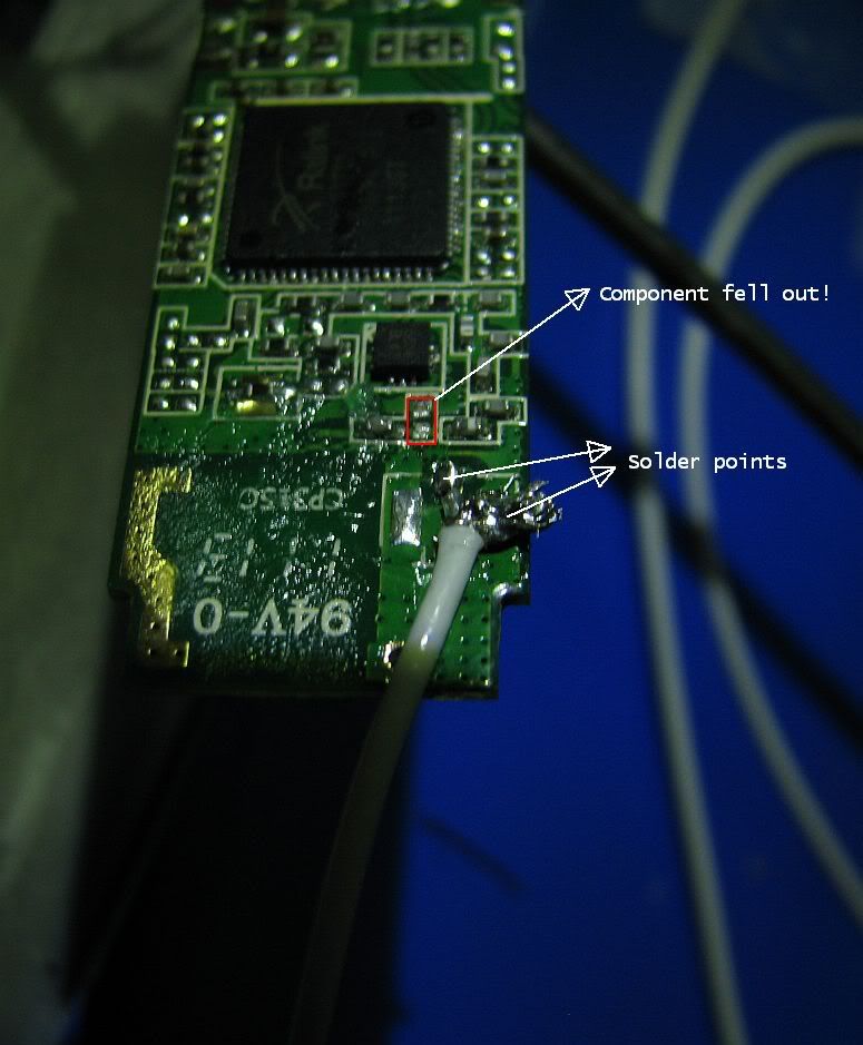 WiFi antenna mod Android Devices Android Forums