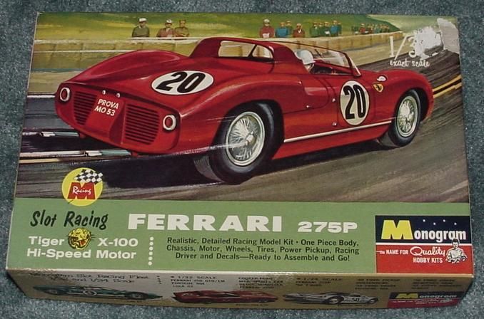 MONOGRAM_FERRARI_275P_SLOT_CAR_RACING_BO