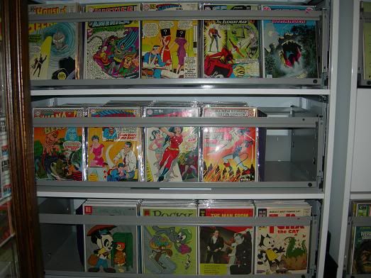 Moved into a new place and finally upgraded my comic storage. Anyone else  use shelves like these? : r/comicbookcollecting