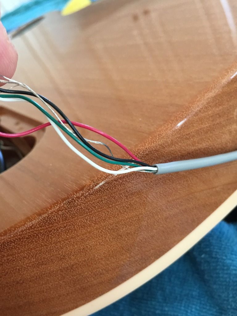 2017 Les Paul Classic pickup wiring question | The Gear Page