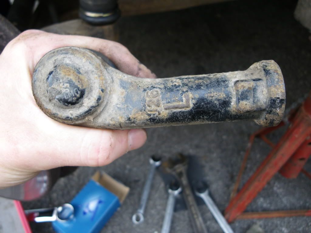 track rod ends help VW T4 Forum VW T5 Forum