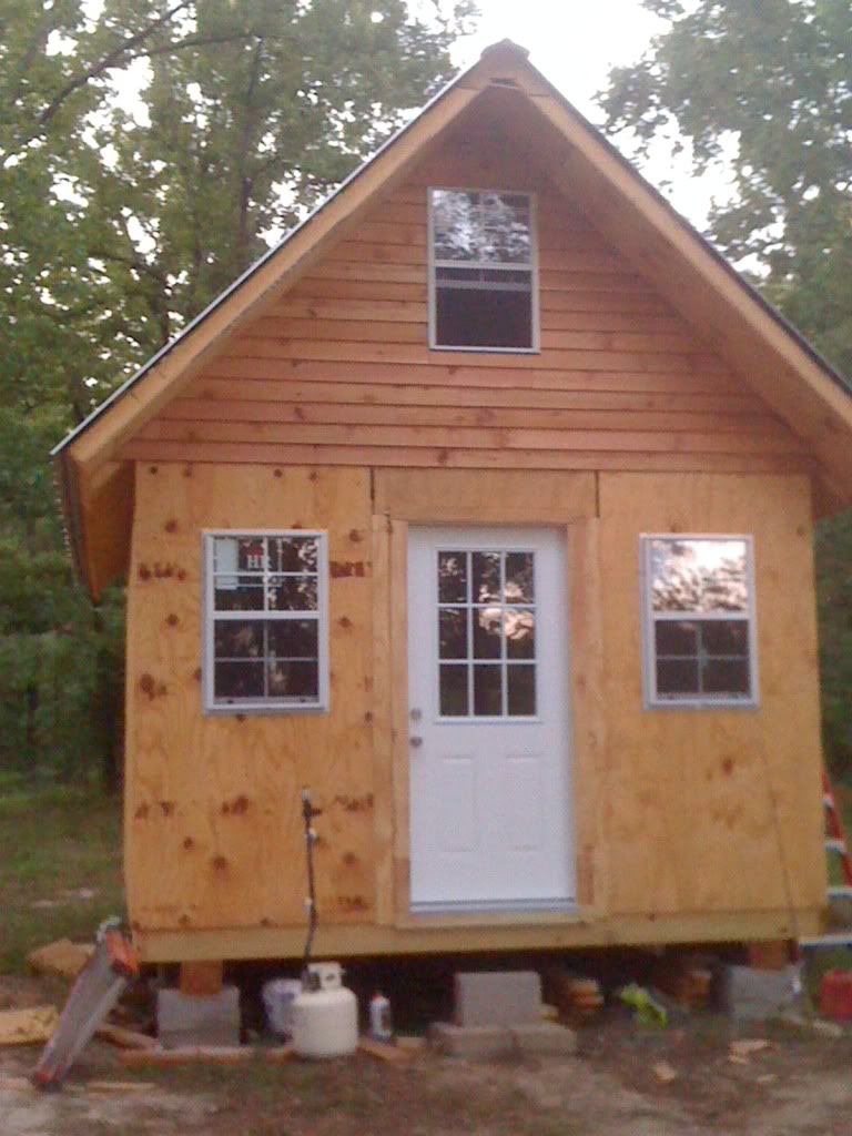 DEPOT SHED: 12x12 shed with loft plans