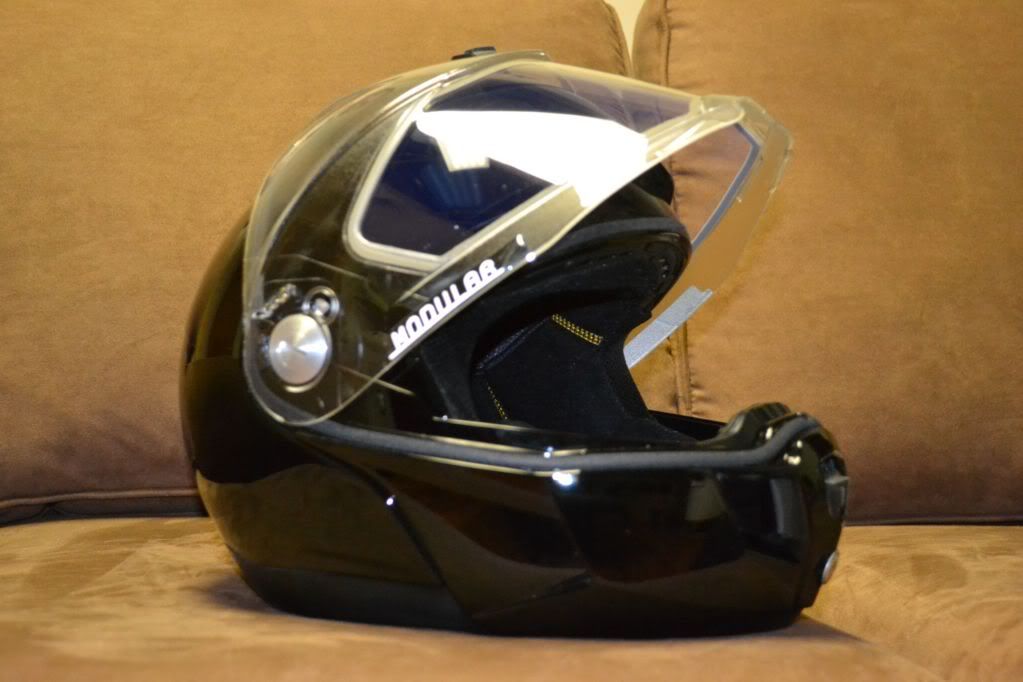 Bombardier BRP Skidoo Modular 2 Helmet Black Modular2 BRAND NEW! eBay