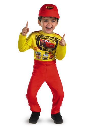 disney pixar cars costume