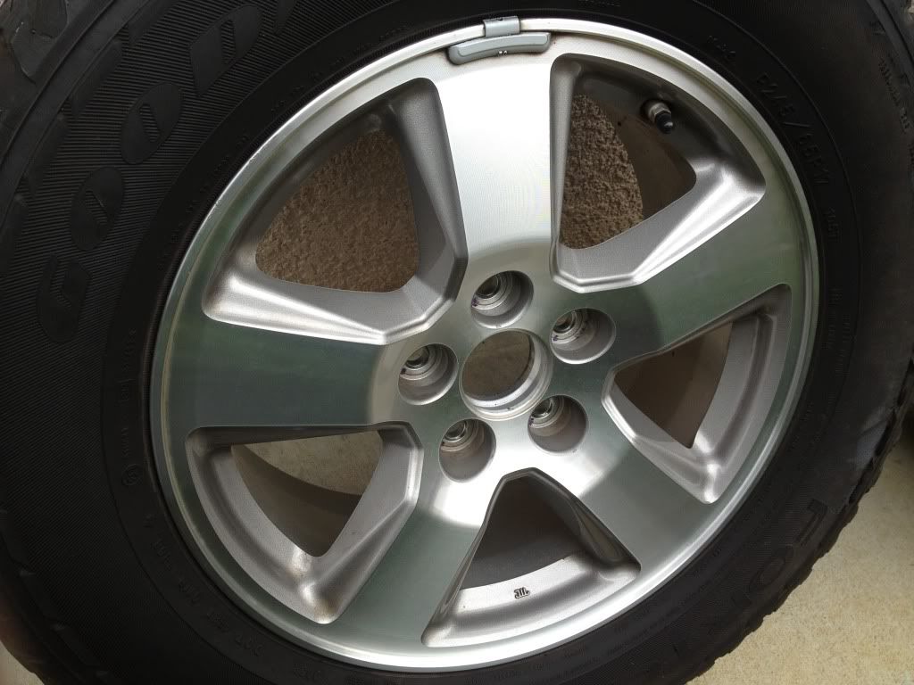 2009 Honda takeoff wheels #4