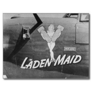 wwii_bomber_pinup_nose_art_laden_maid_po