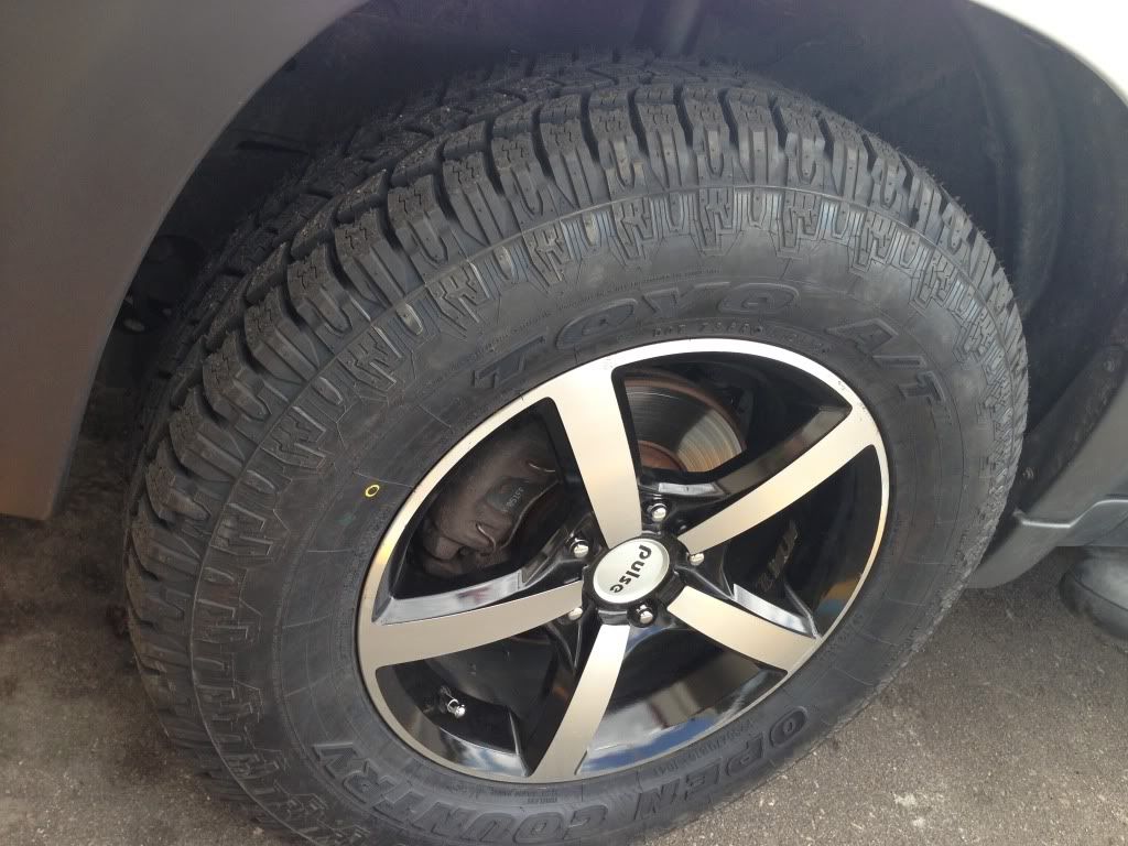 New tires! | Ford Escape Automobiles Forum