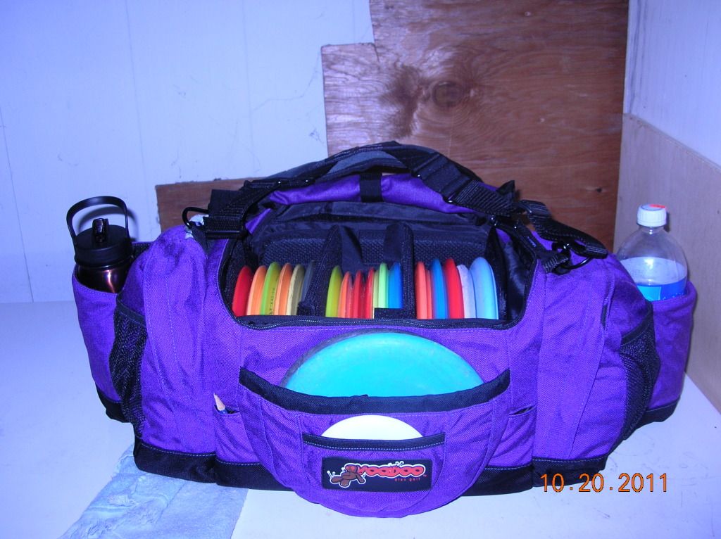voodoo karma disc golf bag