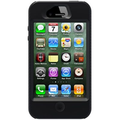 Iphone Otterbox Cases on Otterbox Impact Series Case For Apple Iphone 4   4s   Black