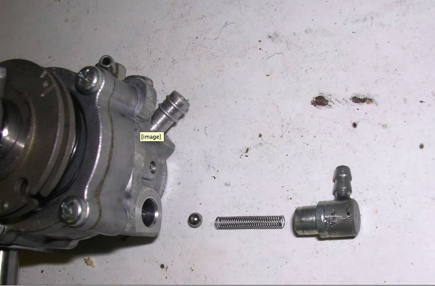 OIL PUMP REBUILD ???? RZ/RD 350 & Misc. 2Stroke Tech BBS