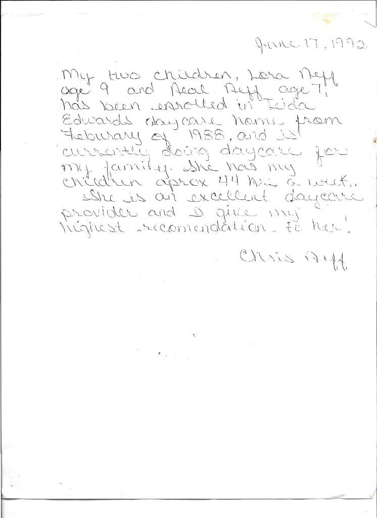sample medical letter of recommendation