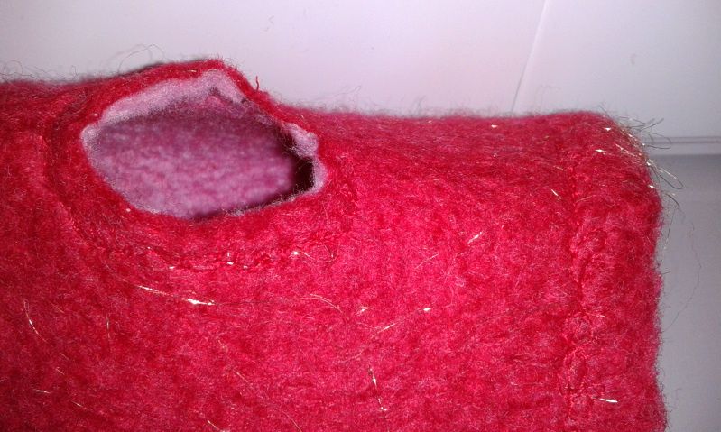 Edging on outside (really blends in!