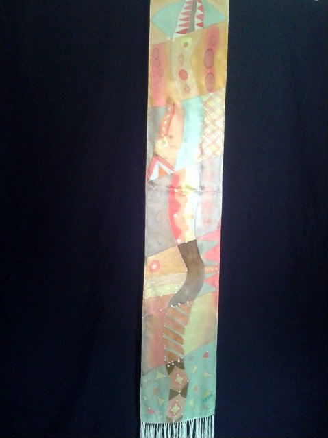 Southwest Silk Scarf