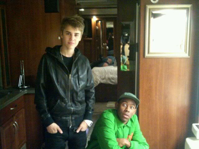 justin bieber tyler the creator. From Tyler, The Creator#39;s