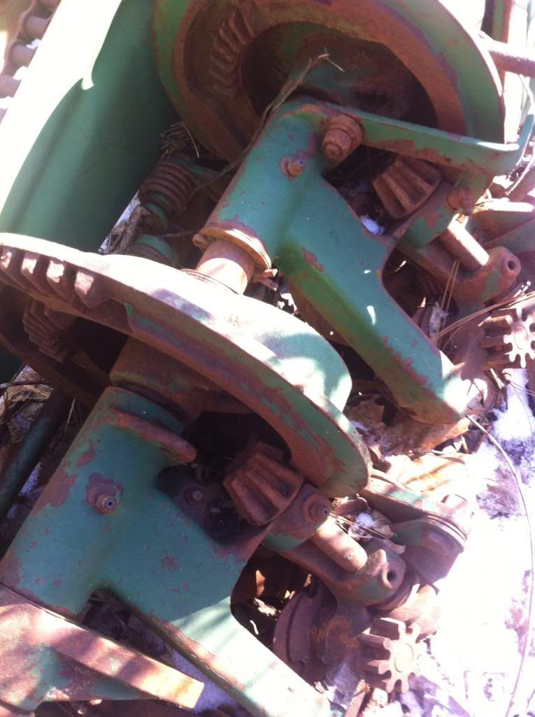 John Deere 14t - Homesteading Questions