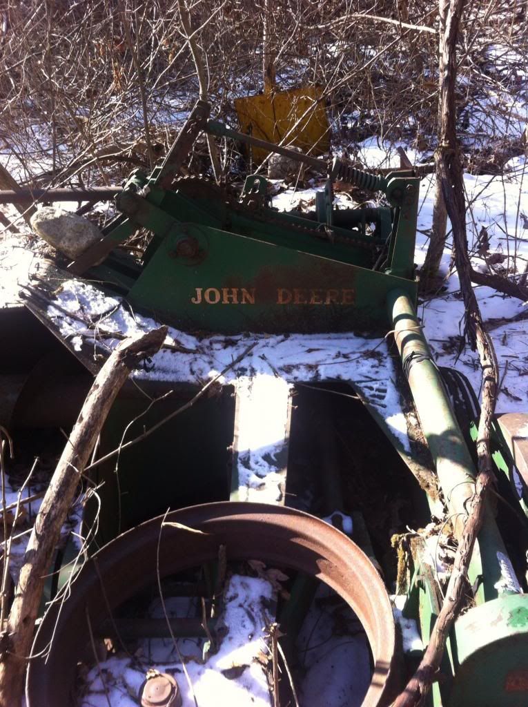 John Deere 14t - Homesteading Questions