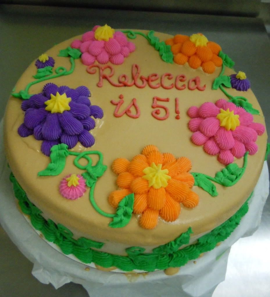 Flower Birthday Ice Cream Cake Photo by sherri_hung Photobucket