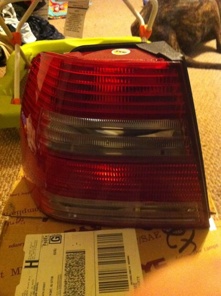 driver side candy cane tail light (central jersey) VW Vortex Volkswagen Forum
