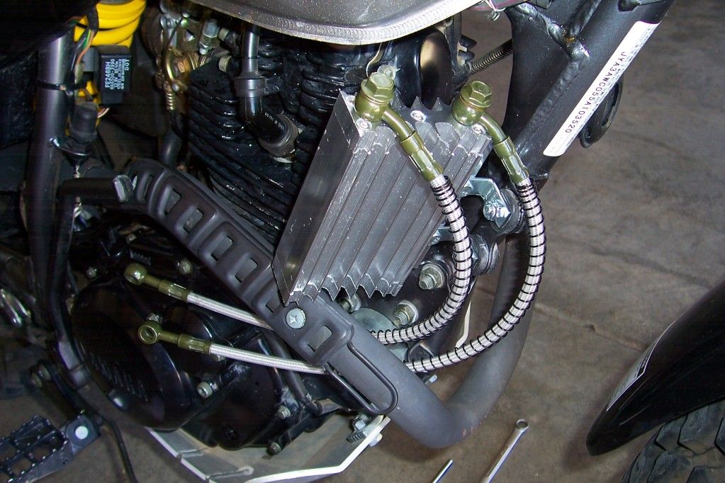 TW200 Engine Oil Cooler Page 4 TW200 Forum