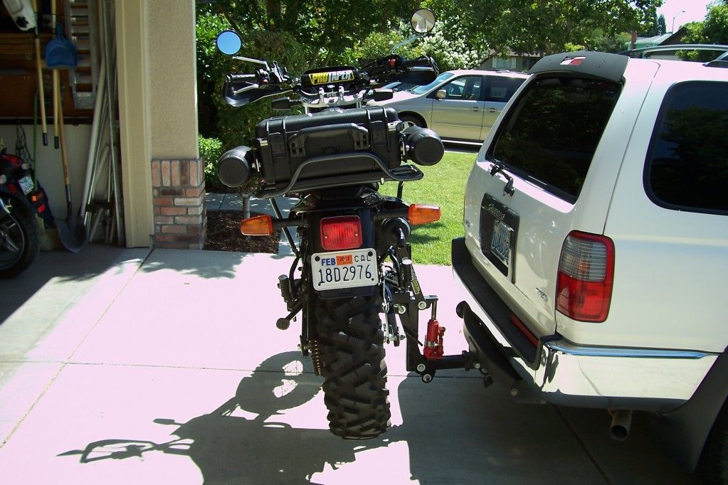 Hauling Racks TW200 Forum