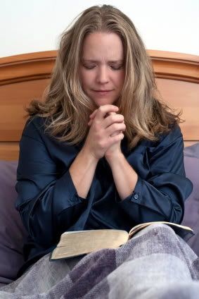 Woman Praying