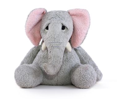 Stuffed Toy Baby Elephant