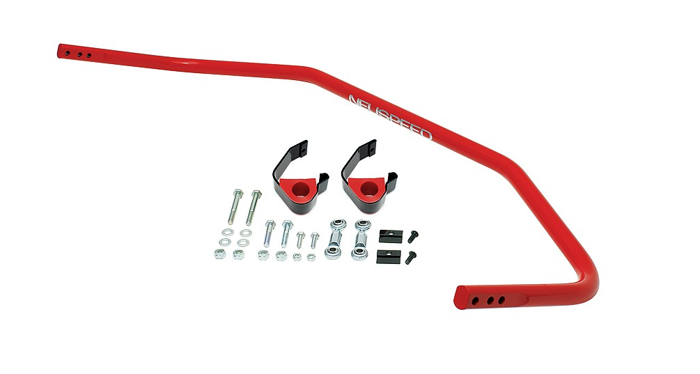 Neuspeed Watercooled Industries Upper and Lower Tie Bars Front