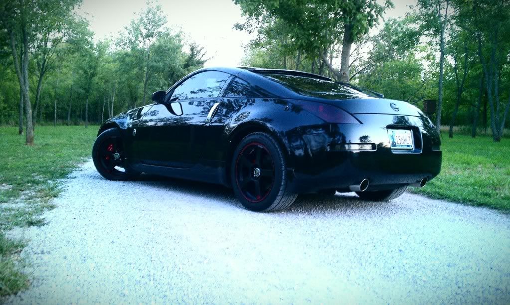 Blacked Out 350Z