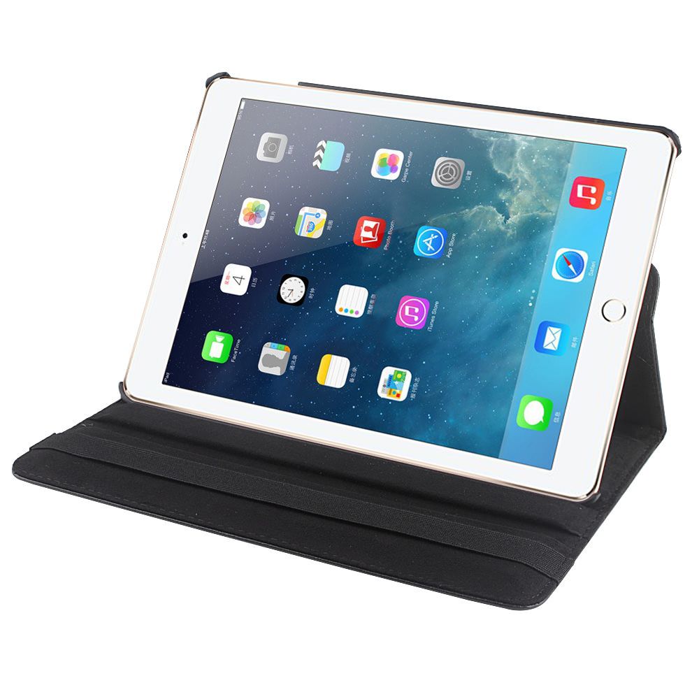 Leather 360 Degree Rotating Smart Stand Case Cover For APPLE iPad Air 4