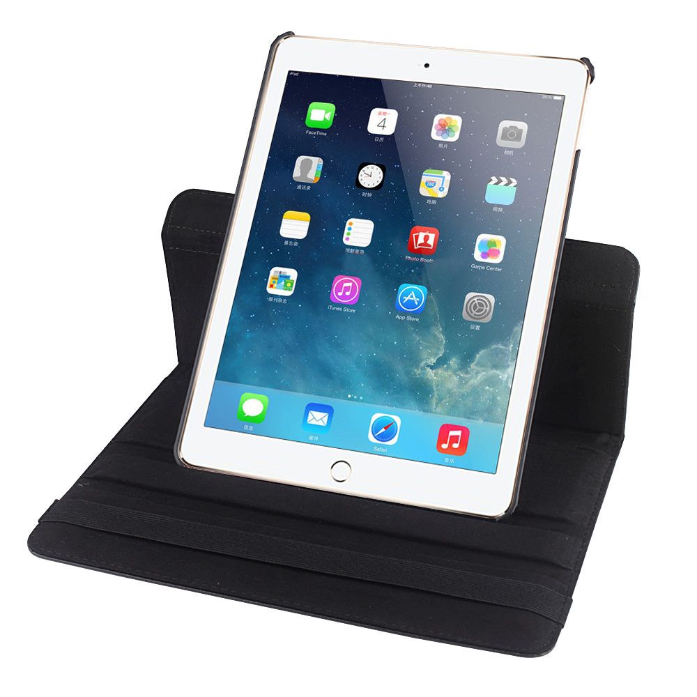 Leather 360 Degree Rotating Smart Stand Case Cover For APPLE iPad Air 4