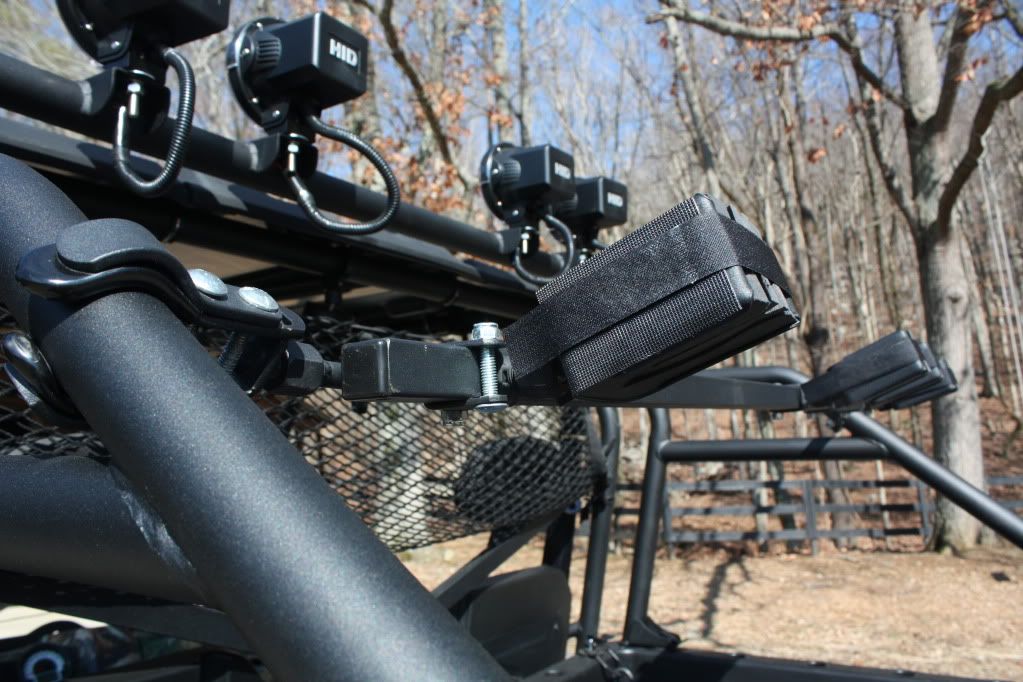 Best Gun/Bow Mount Rack on the Grip Racks PRC Polaris