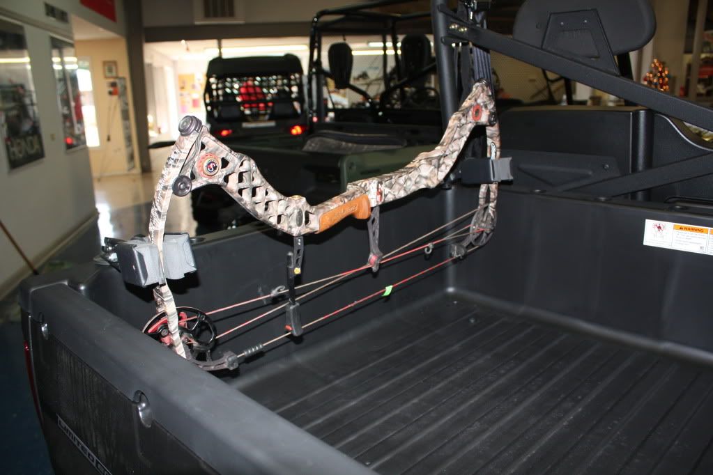 UTV Bow Holder Archery Talk Forum