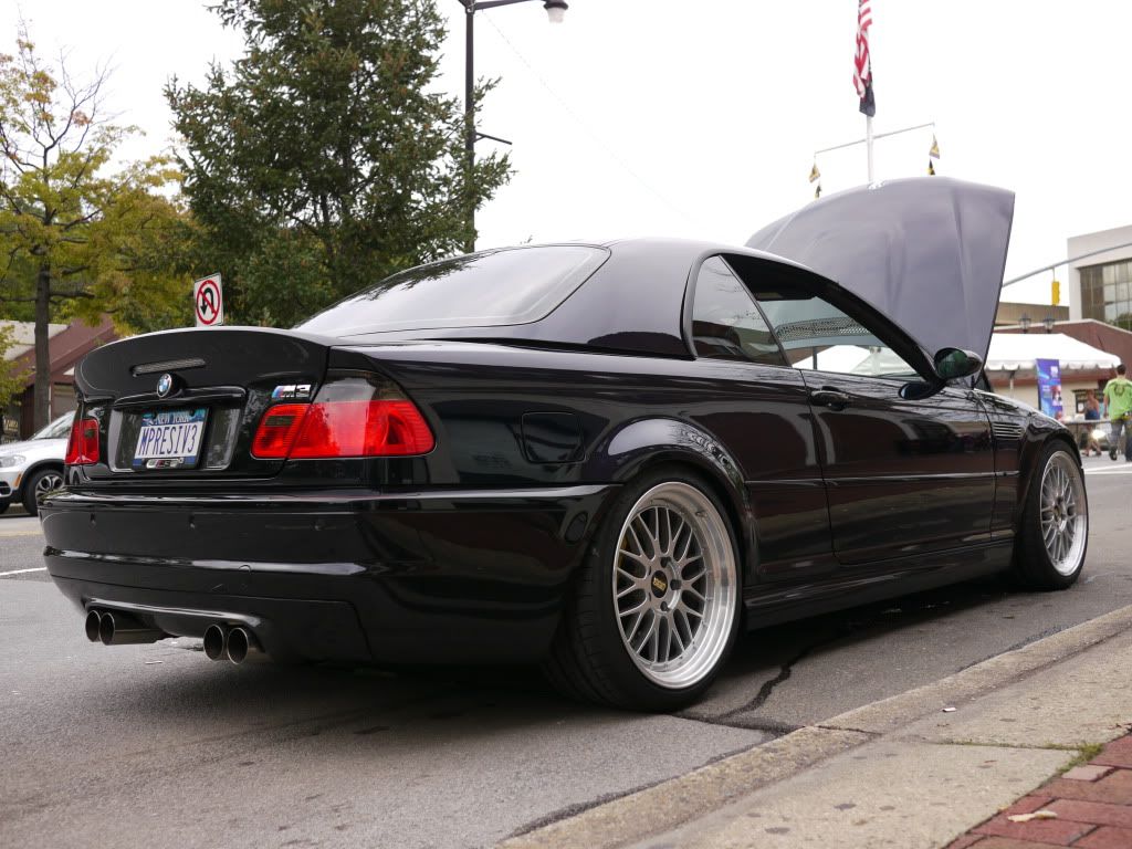 Bmw e46 m3 carbon black hardtop #5