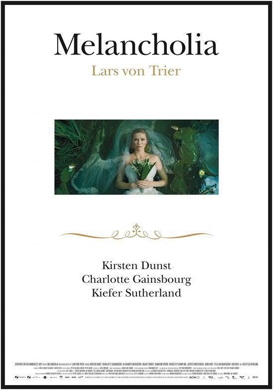 lars von trier melancholia poster. from the upcoming Lars Von