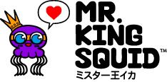 Mr. King 

Squid logo