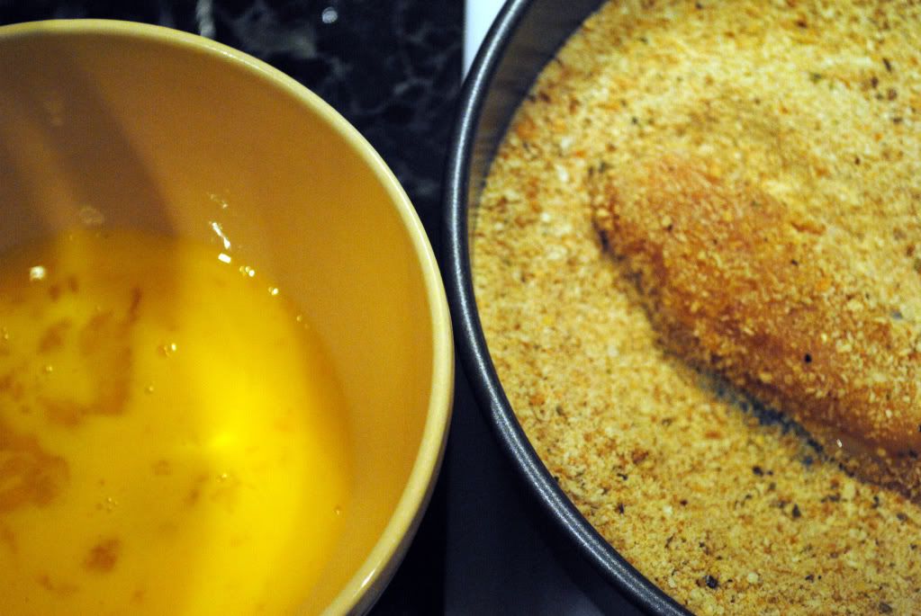 Recipes for breaded chicken breast patties