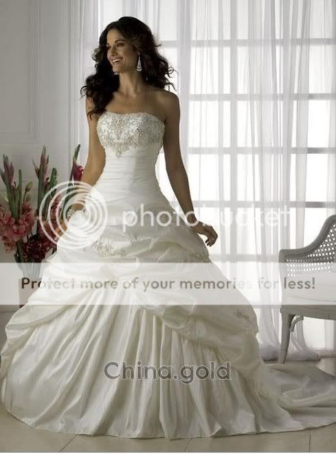   Wedding dress bridesmaids dresses stock size6 8 10 12 14 16  