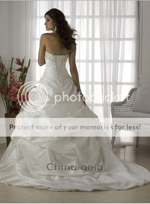   Wedding dress bridesmaids dresses stock size6 8 10 12 14 16  