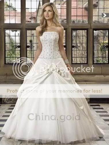 2012 New White/Ivory Wedding Dress Size 2 4 6 8 10 12 14 16 ++ can 