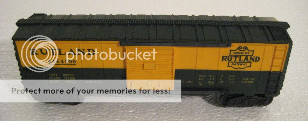 Lionel 6464 300 Rutland Boxcar  