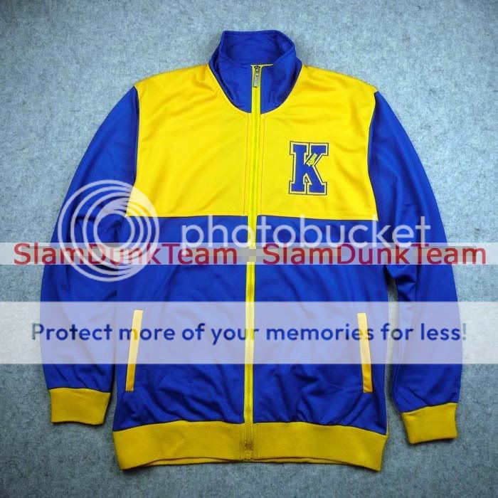 SLAM DUNK Anime Kainan Basketball Team Zip up Jacket  