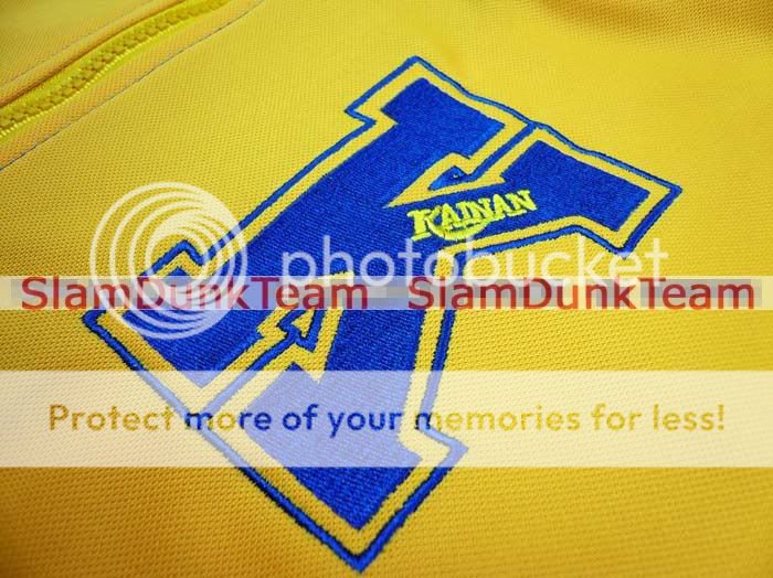 SLAM DUNK Anime Kainan Basketball Team Zip up Jacket  