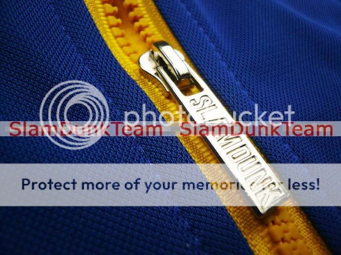 SLAM DUNK Anime Kainan Basketball Team Zip up Jacket  