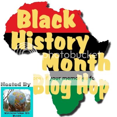 Black History Month Blog Hop on Multicultural Kid Blogs