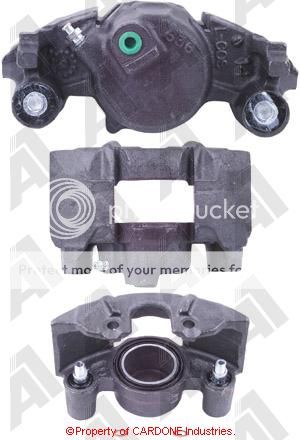 184195 Front Left Remanufactured Brake Caliper Buick Chevy Old Pontiac 83 96 Bin