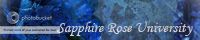 Sapphire Rose University banner