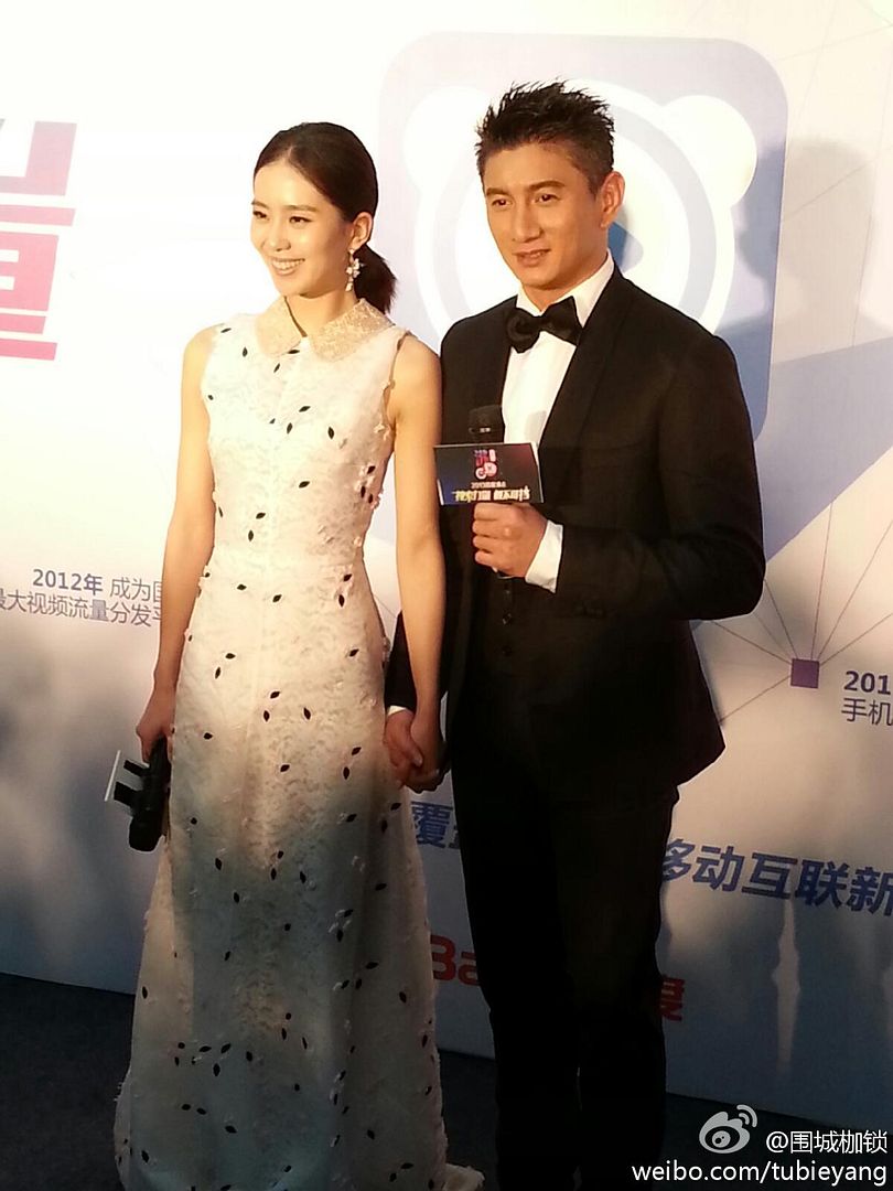 Liu Shi Shi & Nicky Wu’s first couple appearance ends with a kiss at ...