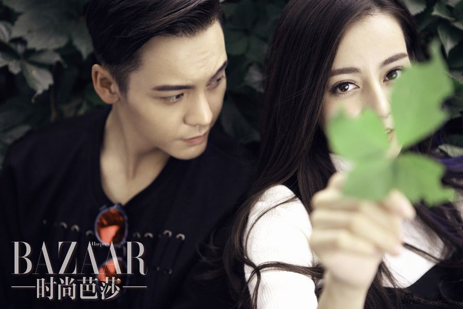 William Chan Puts The Moves On Dilraba Dilmurat For Bazaar A Virtual Voyage